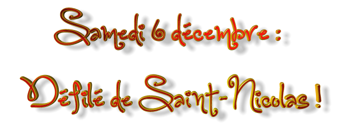 Défilé de Saint-Nicolas 2024